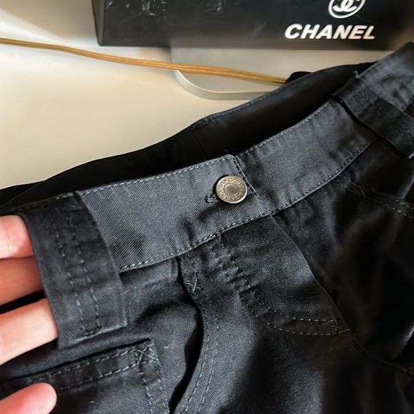 Dolce & Gabbana, size 42 (US 6), Black Pants - Picture 10 of 11